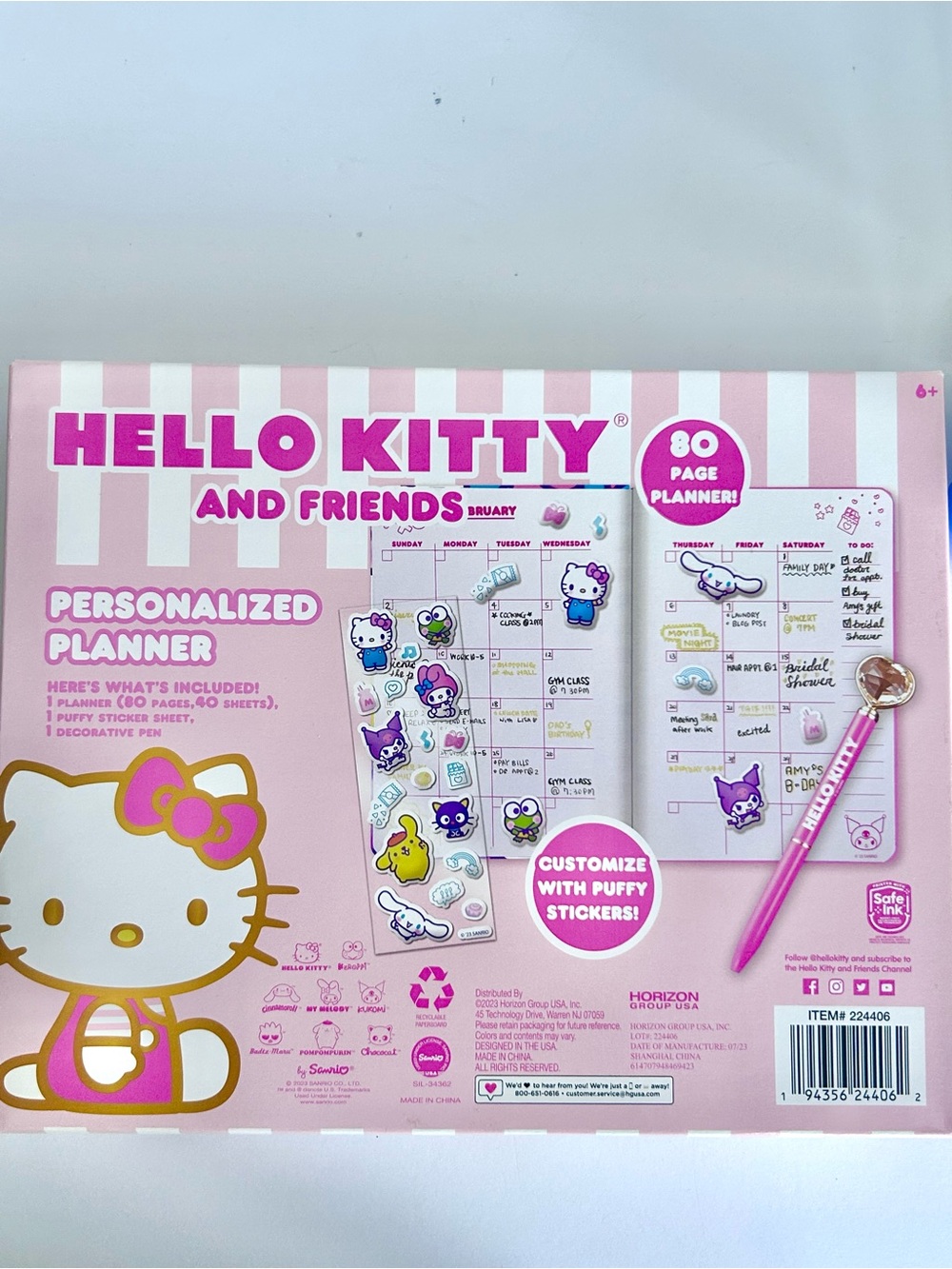 💖(HK397) Hello Kitty & Friends 11-Piece Variety Fun Bundle! - Picture 4 of 13